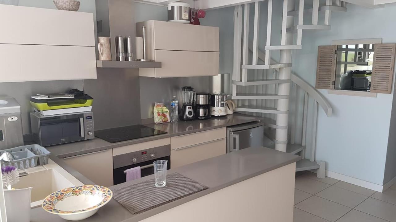 Vila Duplex Coquelet Terre-De-Haut Exteriér fotografie
